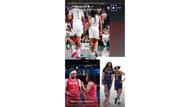 Indiana Fever forward NaLyssa Smith wishes teammate Kelsey Mitchell on her birthday. Photo Credit: NaLyssa Smith's IG account